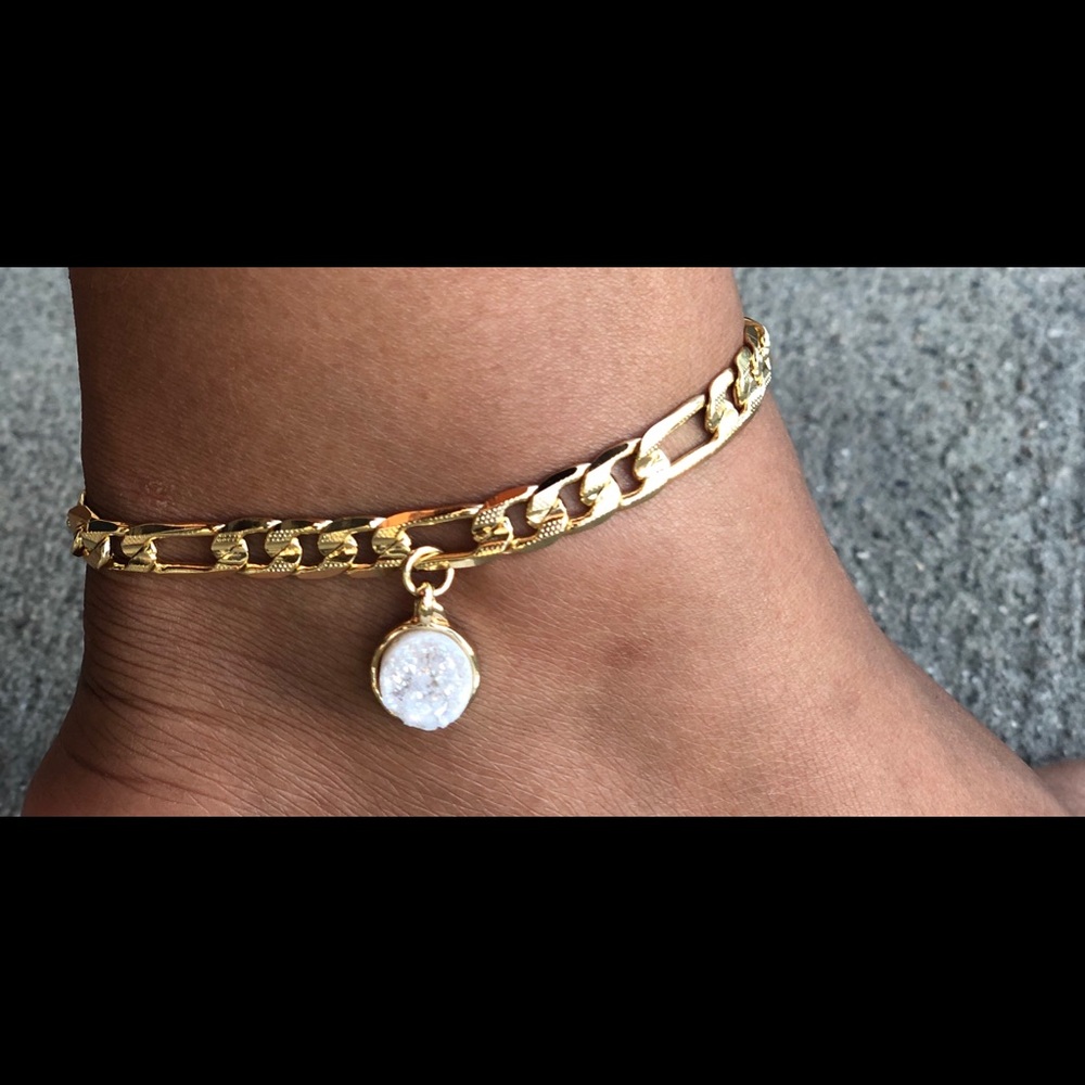 Crystal Anklet ✨